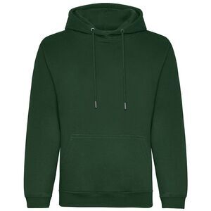 Awdis Mens Hoodie / Bottle Green